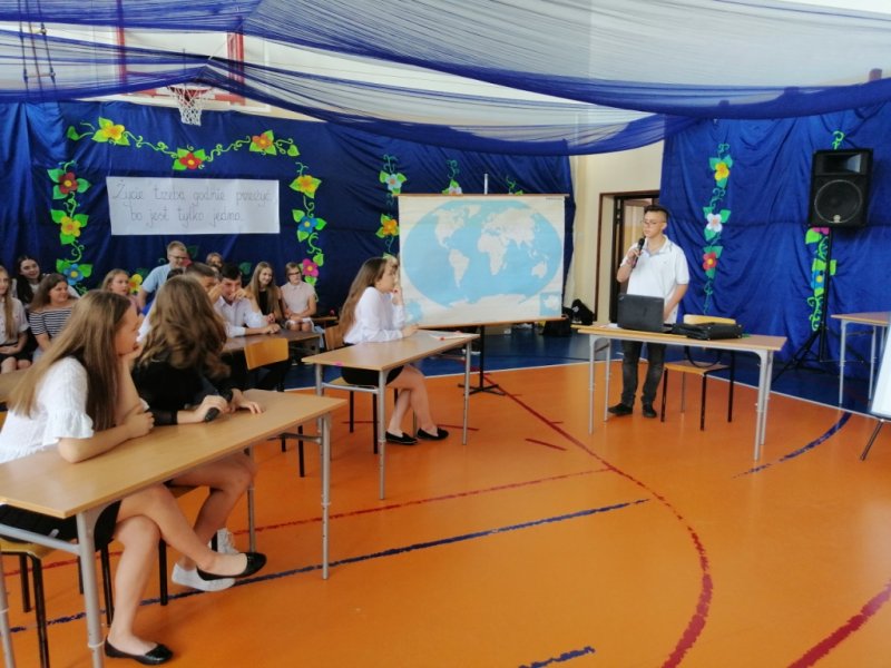 Pożegnanie klas III i VIII